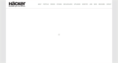 Desktop Screenshot of hacker.ae